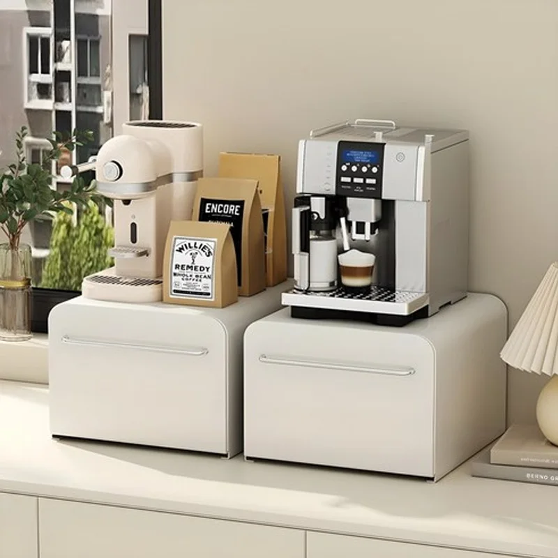 

New Drawer Type Storage Box Desktop Coffee Cup Storage Shelf Metal Kitchen Spice Bottle Organize Shelf Cosmetic Organize