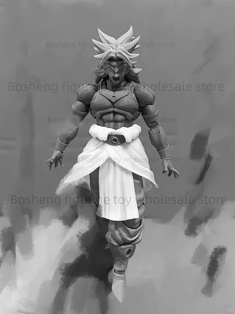 [Coming Soon] ZL Studio in stock Ancient Tiger Warrior Super Saiyan Thin Broly Broli 1/12 Scale Action Figure Model Toy Gift