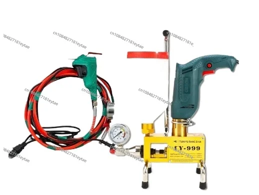 Floor Tile Hollow Drum Grouting Machine Stone Marble Tile Hollow Drum Filling Injection