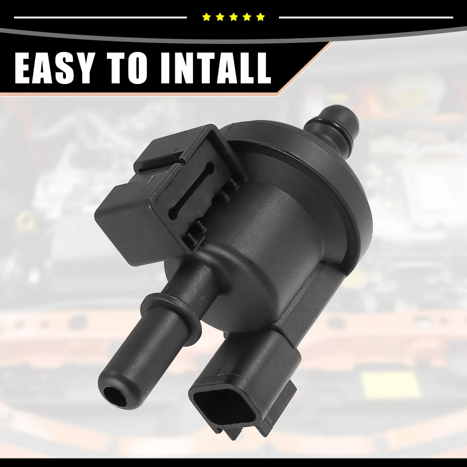 Pieza de 1 válvula de purga de solenoide de vacío de recipiente de vapor para Ford Fusion 0280142519 0280142519 ¡¡Un CU5A9G866AA ENVÍO GRATIS!! !