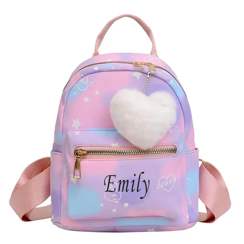 Personalized New Minimalist Casual Backpack, Trendy And Lightweight, Women's Fashion Trend Backpack