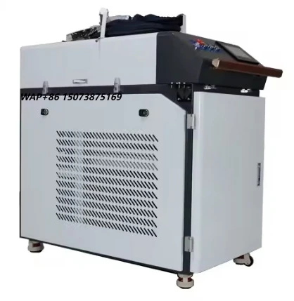 2000W Portable Continuous Fiber Cleaner Machine CE Certified for Rust Paint & Coating Removal on Metal Mold Fast Shipping
