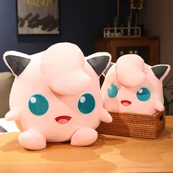 30-65cm Big Pokemon Plush Toy Cartoon Anime Jigglypuff Plush Doll Kawaii TAKARATOMY Stuffed Pillow Kids Birthday Christmas Gift