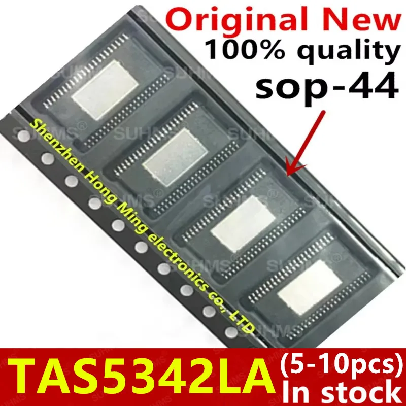 (5-10piece)100% New TAS5342 TAS5342LA TAS5342LADDVR HTSSOP44 Chipset