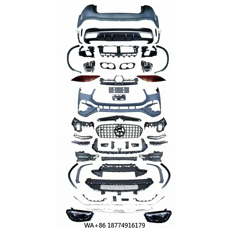 

High-quality auto parts for GLE 2020-2023 to 2025 GLE53 body kit