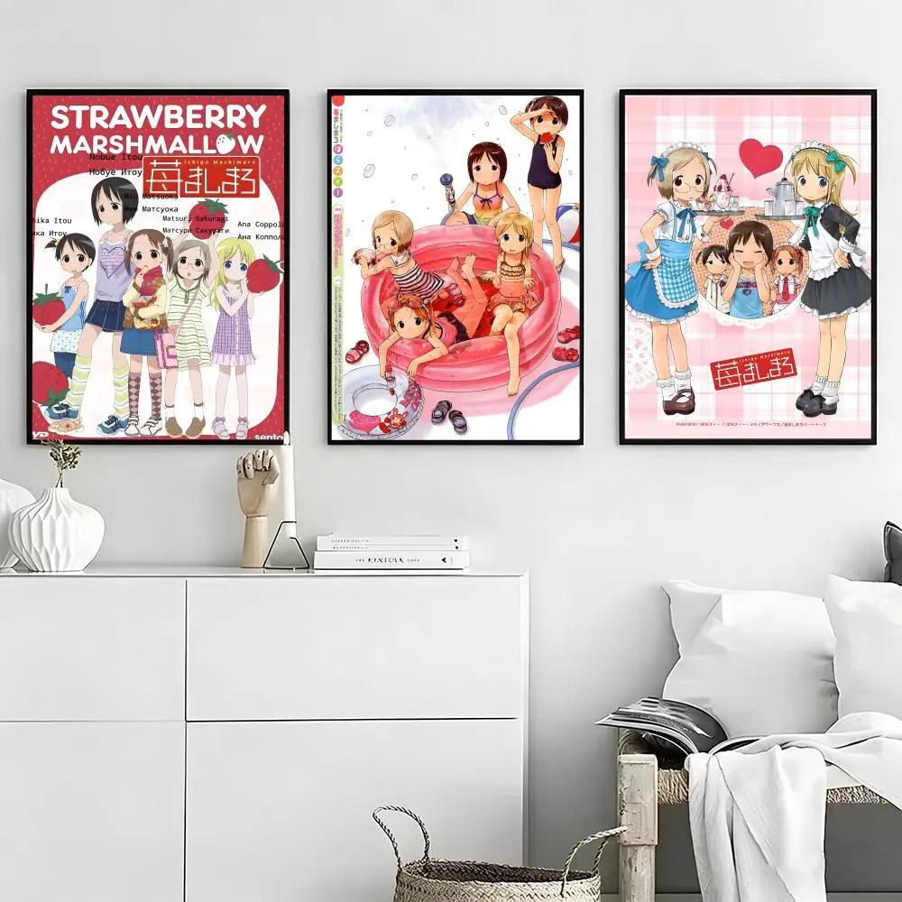 anime Ichigo Mashimaro Poster High-quality vintage prints & posters for home, bar, cafe, aesthetic wall art.