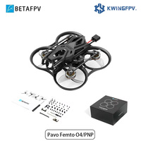 BETAFPV Pavo Femto Brushless Whoop Quadcopter 75mm Wheelbase DJI O4/PNP (without HD VTX) for LAVA 1102 Brushless Motor Drone