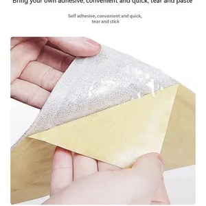 لوحات رغوة الطوب ذاتية اللصق 3D ملصقات الحائط تنقش ورق الحائط الديكور غرفة المعيشة المطبخ DIY أعلى 10 بيع 3D الجدار حجر المجلس - No8