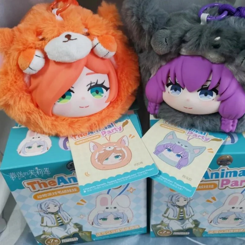 Originele Gong Frieren: Beyond Journey'S End pluche Blind Box Snooze Series Mystery Box Frieren schattige pluche aangepaste hanger cadeau