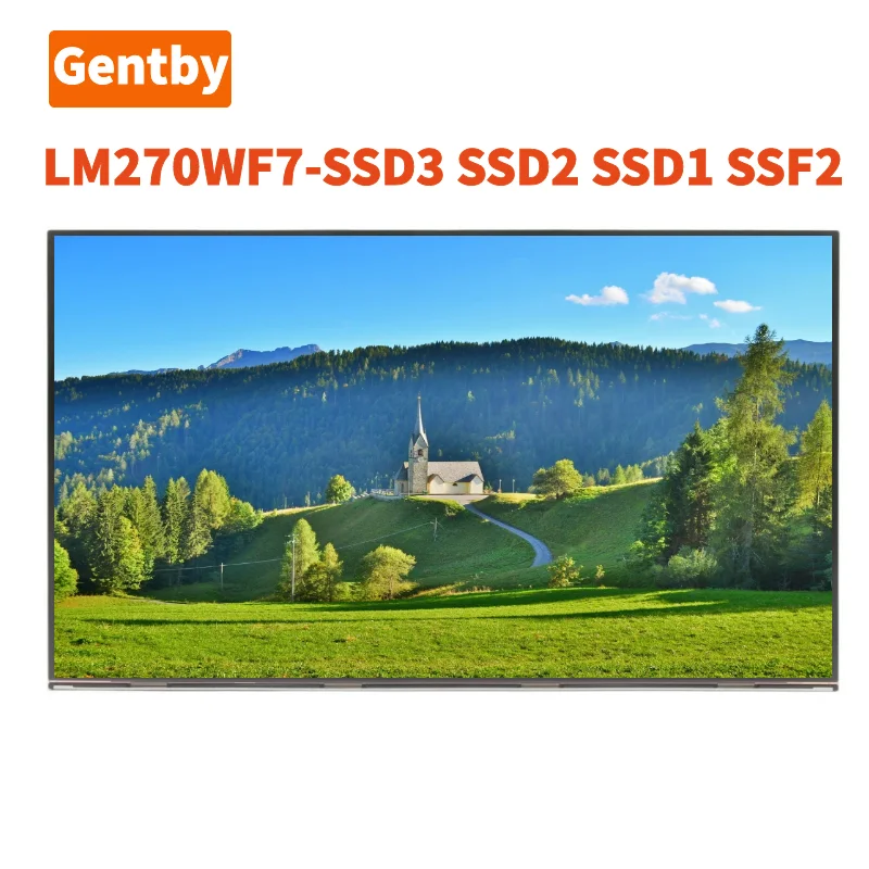 

Original LM270WF7 SLA1 SLD1 SLD2 SLD3 SSA1 SSB1 SSB2 SSD1 SSD2 SSD3 SSF2 SSE1 SSE2 MV270FHM N20 N30 N40 N41 N60 27-inch Display