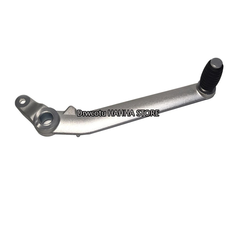 Motorcycle Rear Foot Brake Pedal Lever Pegs Protector Adapter Rod For FB Mondial HPS125 300 Hipster HPS 125 HPS300