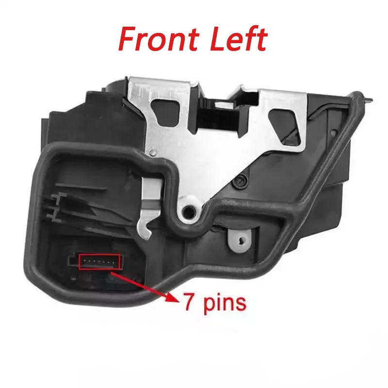 문짝 잠금 액추에이터, BMW 2005-2016 51217229455 51217229458 51227229459 51227229460