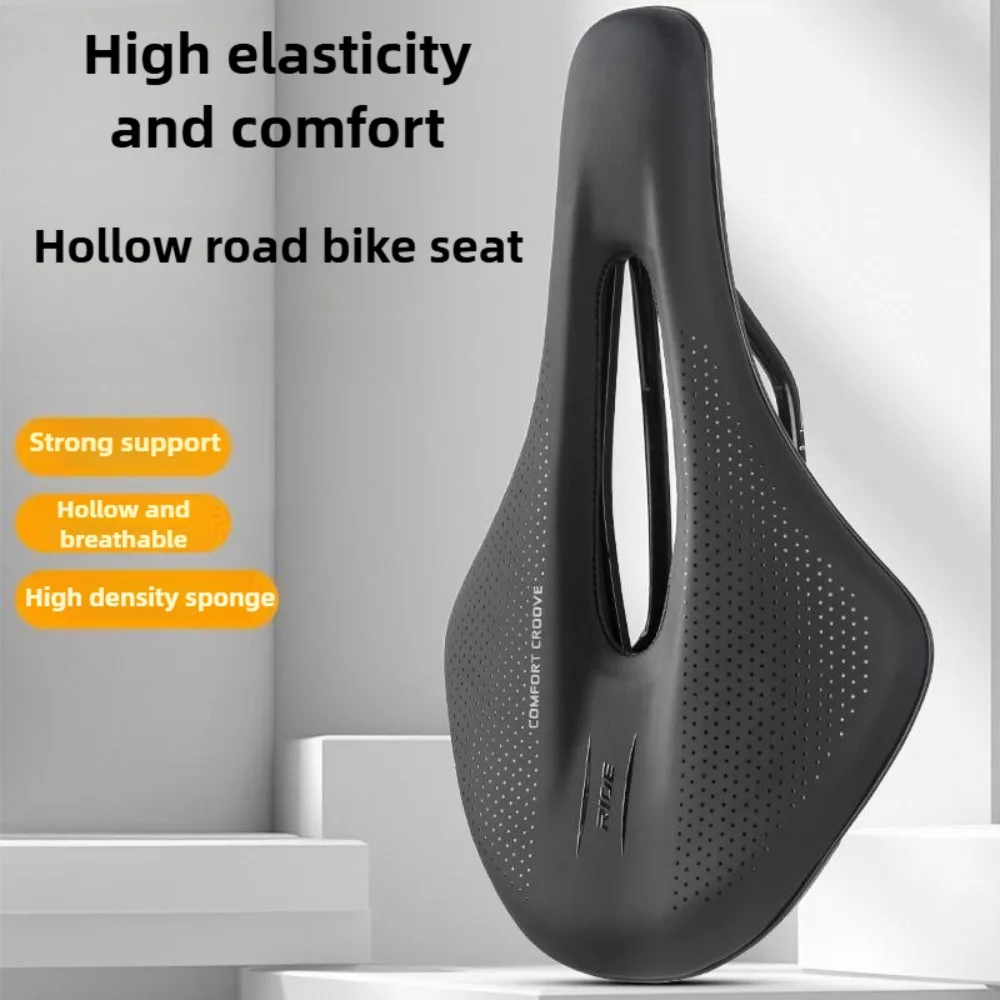 

Super Soft Road Bike Seat Universal Bicycle Saddle Cycling Seat Cushion Preventing Butt Pain Comfortable Accessory