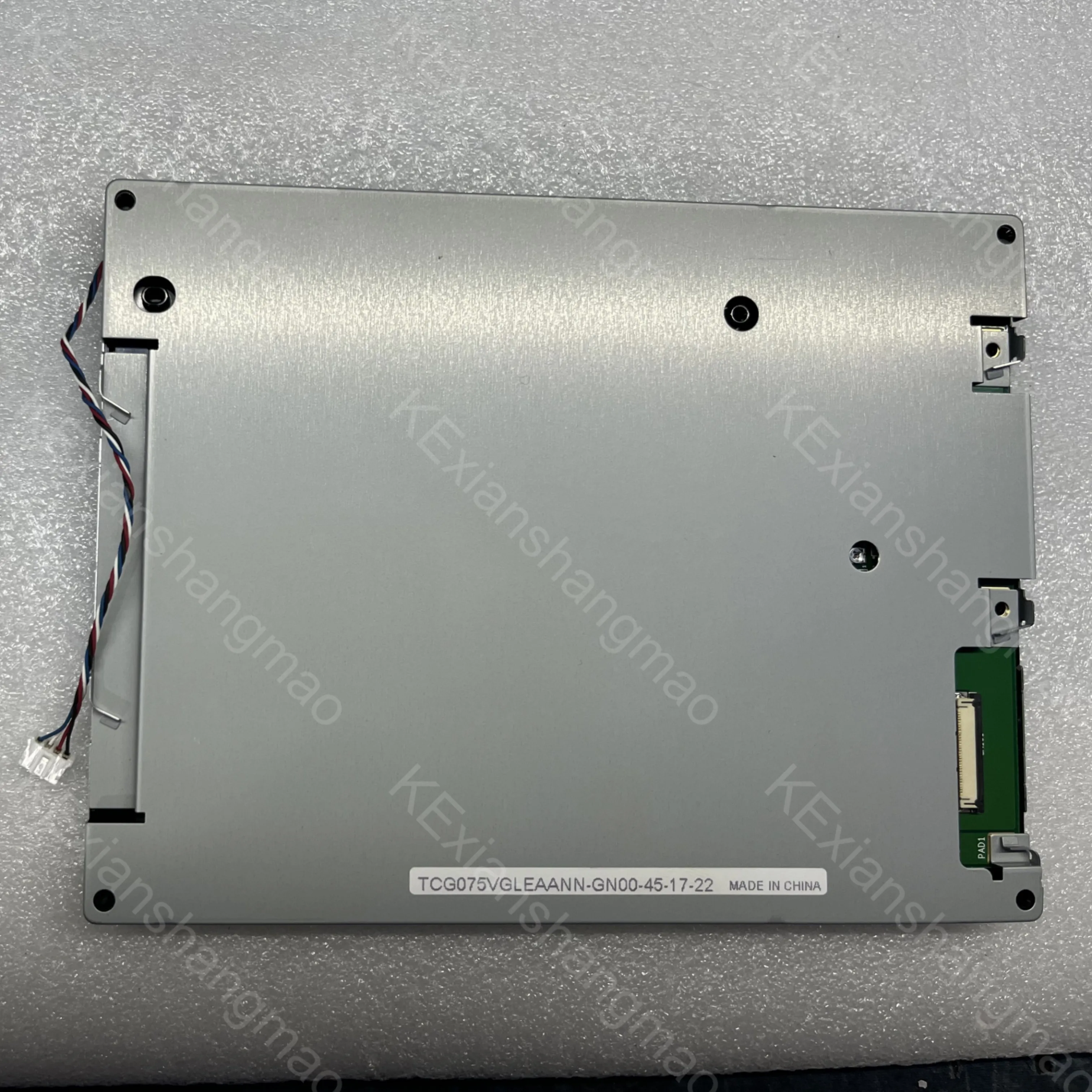 

Original 7.5 inch industrial display screen TCG075VGLEAANN-GN00 TCG075VGLEAAFA-GA01 TCG075VG2AC-G10