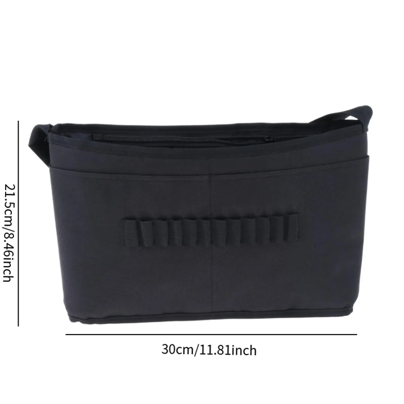 

Органайзер для гольф-тележки, износостойкий, с держателем для ти, открытая сумка-органайзер для хранения, сумка для переноски, подарок