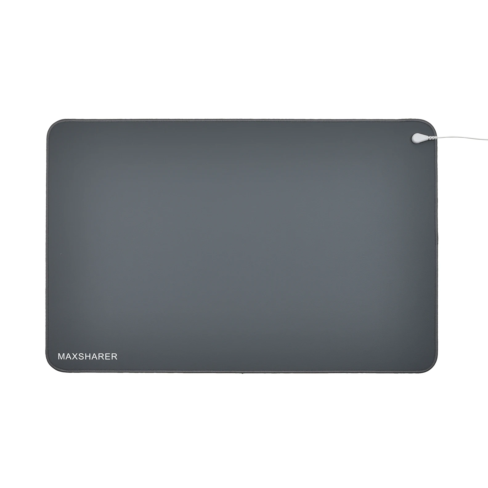 

MAXSHARER Grounding Rubber Leather mat Earthing sleep mat computer mouse pad Grounding foot mat desk mat for Better sleep health
