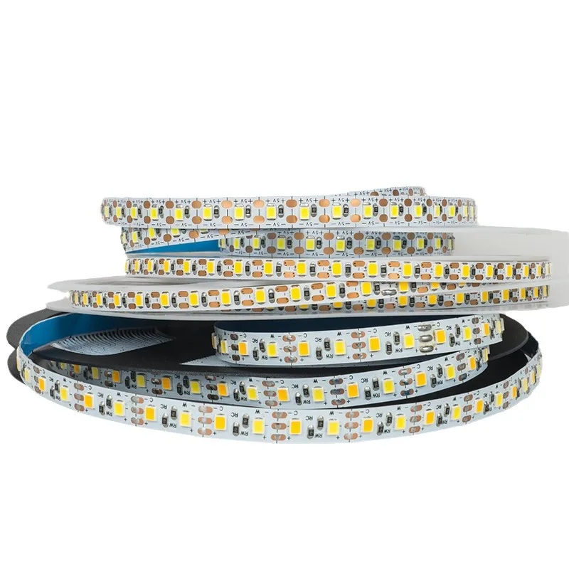 

5m 5v 12v 24v Slim Led Flexible Strip 5mm 8mm 3000k 4500k 6000k Ribbon Gift Toy Exhibition Show Model Mirror Picture Car Display