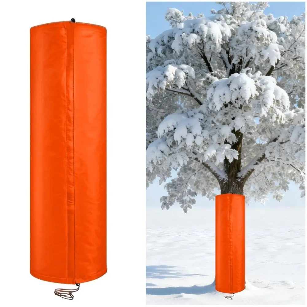 

Heat Preservation Plant Insulation Cover Tear-resistant Waterproof Plant Cover Protector Reusable Double Insulation