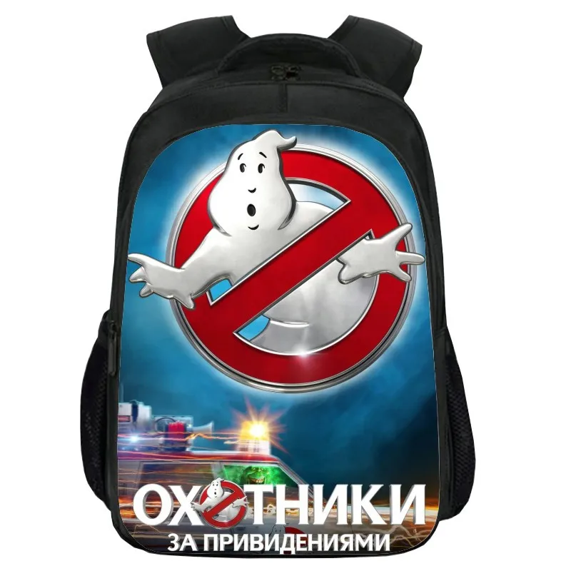 

New Pattern Print GhostbustersGhost BustersSchoolbag Cartoon Student Computer Backpack One Piece Dropshipping