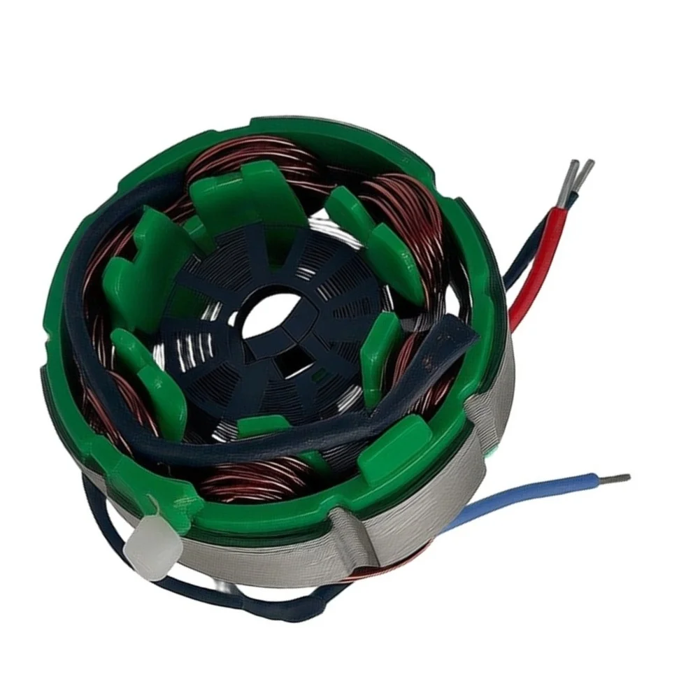 Stator Coil Designed for 16.8V Brushless Drill Motors Providing Reliable Operation Without Carbon Brushes or Maintenance