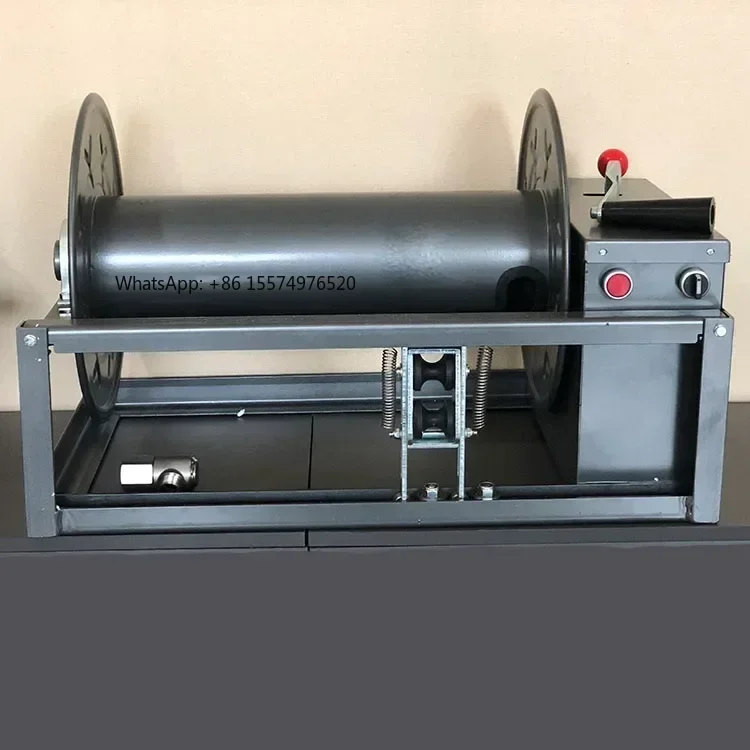 

Selling70m 12v automatic sorting and remote control coil device Dedicated for sewer cleaning machines Electric pipe rolling