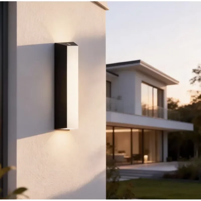 Waterproof LED Up Down Wall Light Outdoor Garden Landscape Aluminum Die Casting Exterior Projection Lamp for House Facade