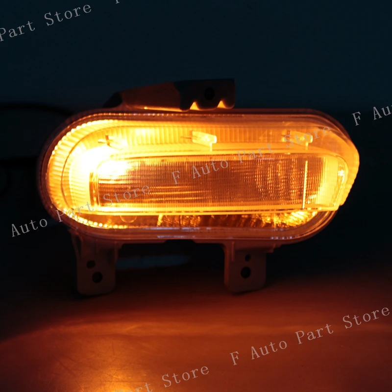 Car Front Bumper Fog Light Lamp For Jeep Renegade 2019 2020 2021 Foglamp