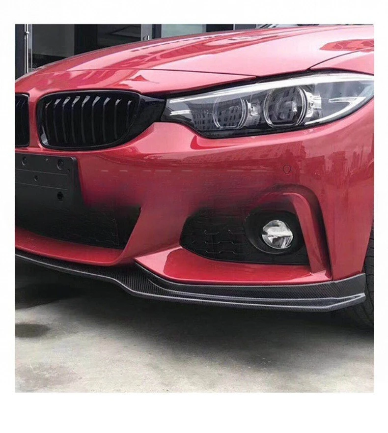 

Suitable For BMW 4 Series F32 Sports Car With 14-17 Carbon Fiber Front Lip, Auto Parts Exterior Modification