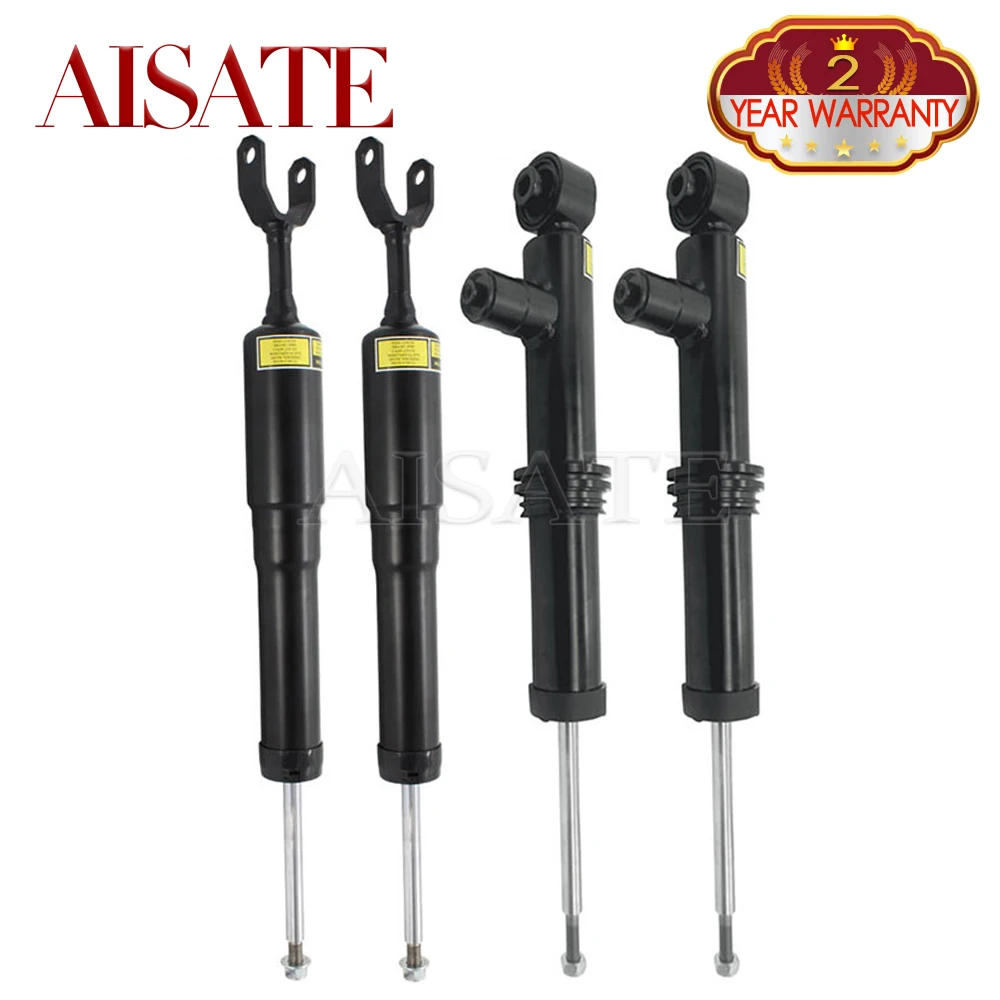 4pcs Front+Rear Air Suspension Shock Absorber For Audi A6 C5 Allroad Quattro Gas Damper Air Struts 4Z7413031A 4Z7616051D