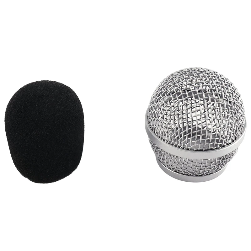 2Pcs Microphone Grille Wireless Microphone Grille For Shure PG48 PG58 BLX288 PG288 PGX24 Microphone