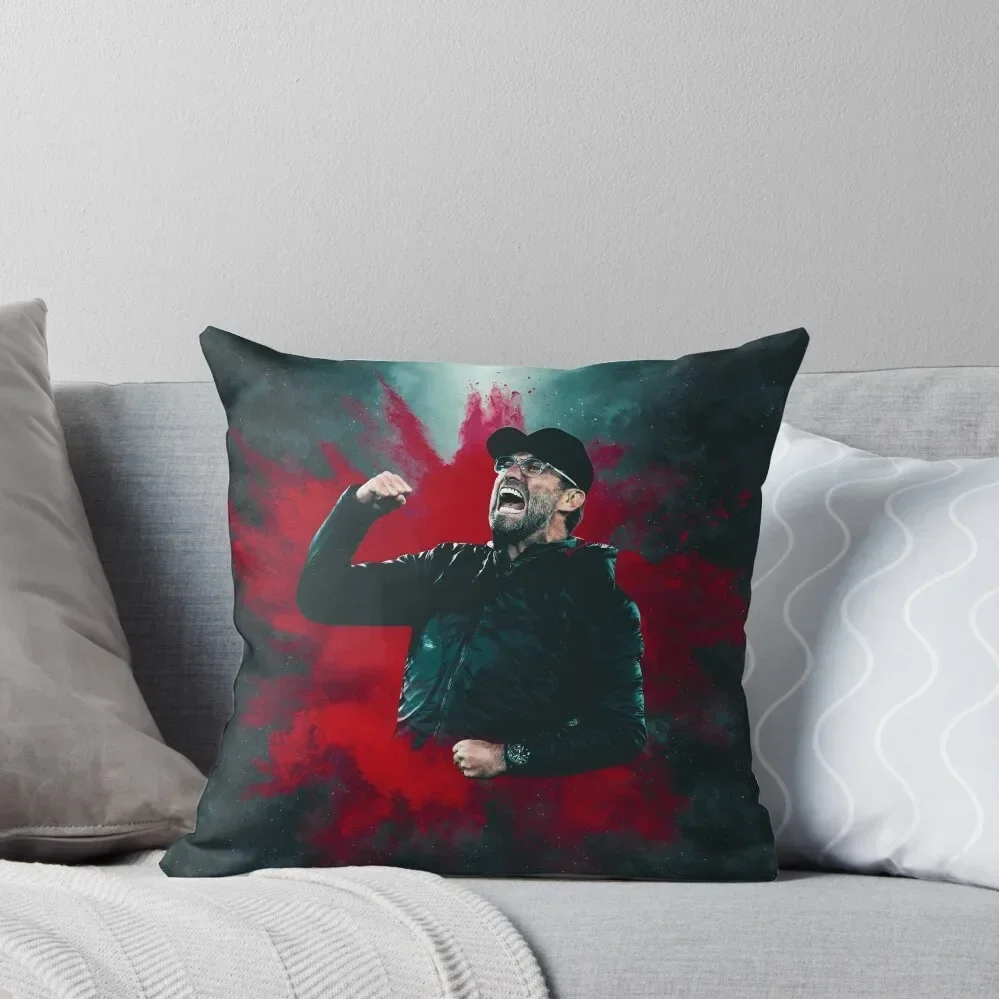 

Klopp Throw Pillow pillowcases for sofa cushions Pillowcases Cushion Covers Sofa Decorative Cushions christmas supplies pillow