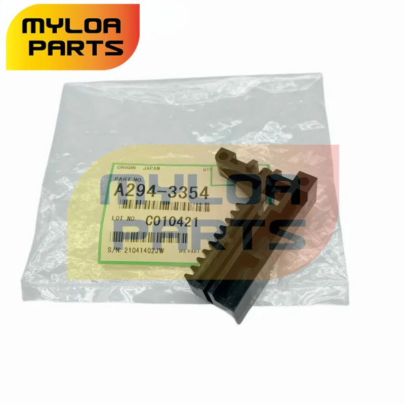2pcs. OEM A294-3354 A2943354 Powder Rack Gear used for Ricoh MP1350 907 906 1356 1357 1100 1107 1106 9000 Hook Copier Parts