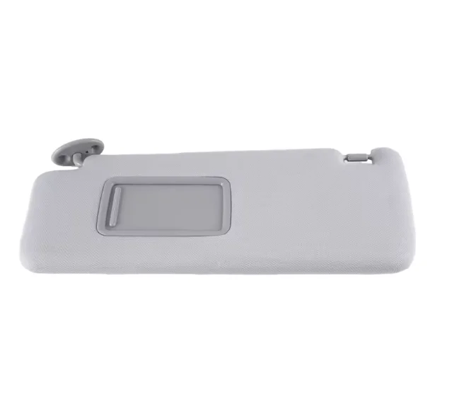 

1 PCS Car Sunvisor Interior Sun Visor Gray With Mirror for 4RUNNER 2010-2023 74320-35A91-B1 Left