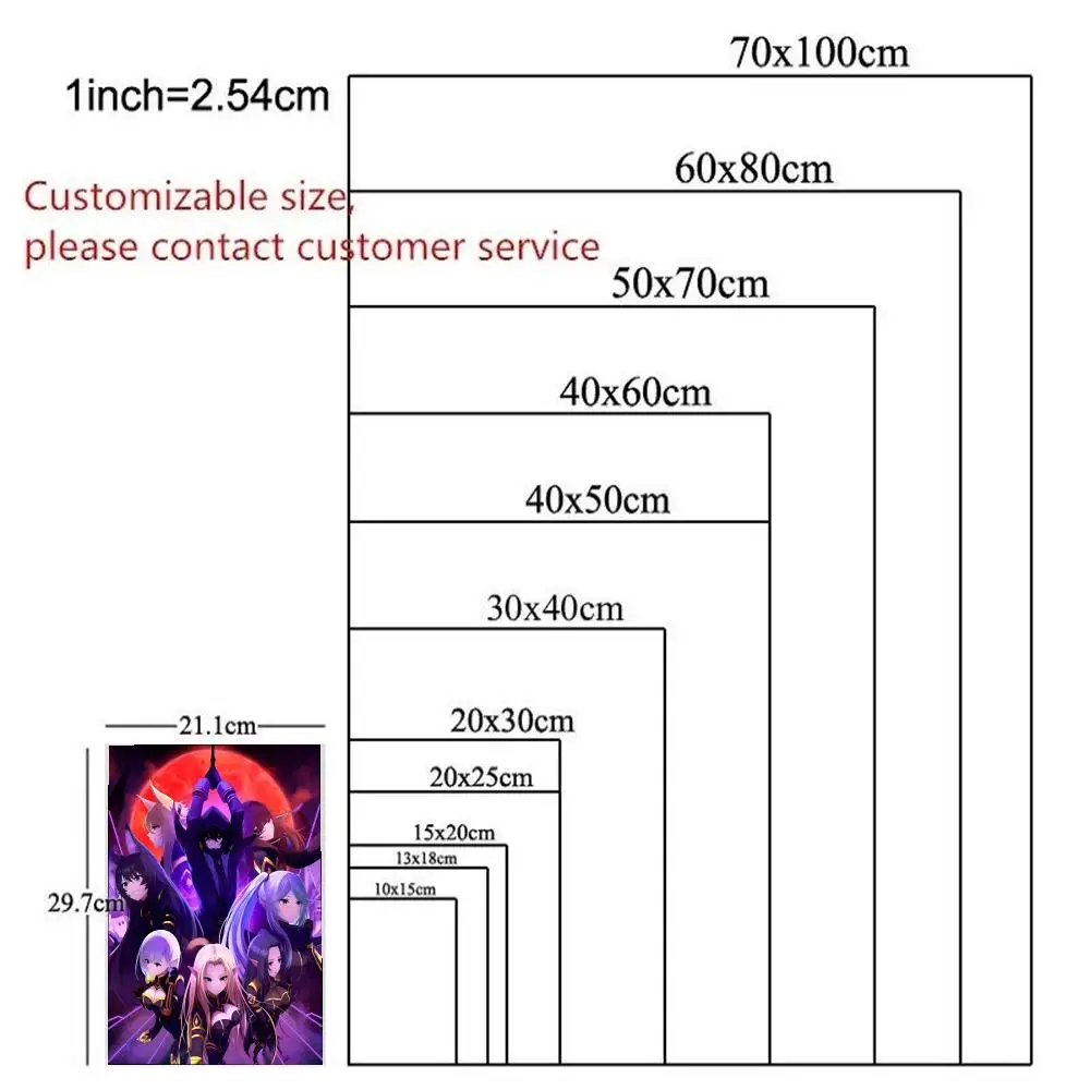 E-Eminence in Shadow ポスター 取り付け簡単 自己粘着式 HD 壁装飾 防水 耐引裂性 ホーム 寝室 完璧なギフト