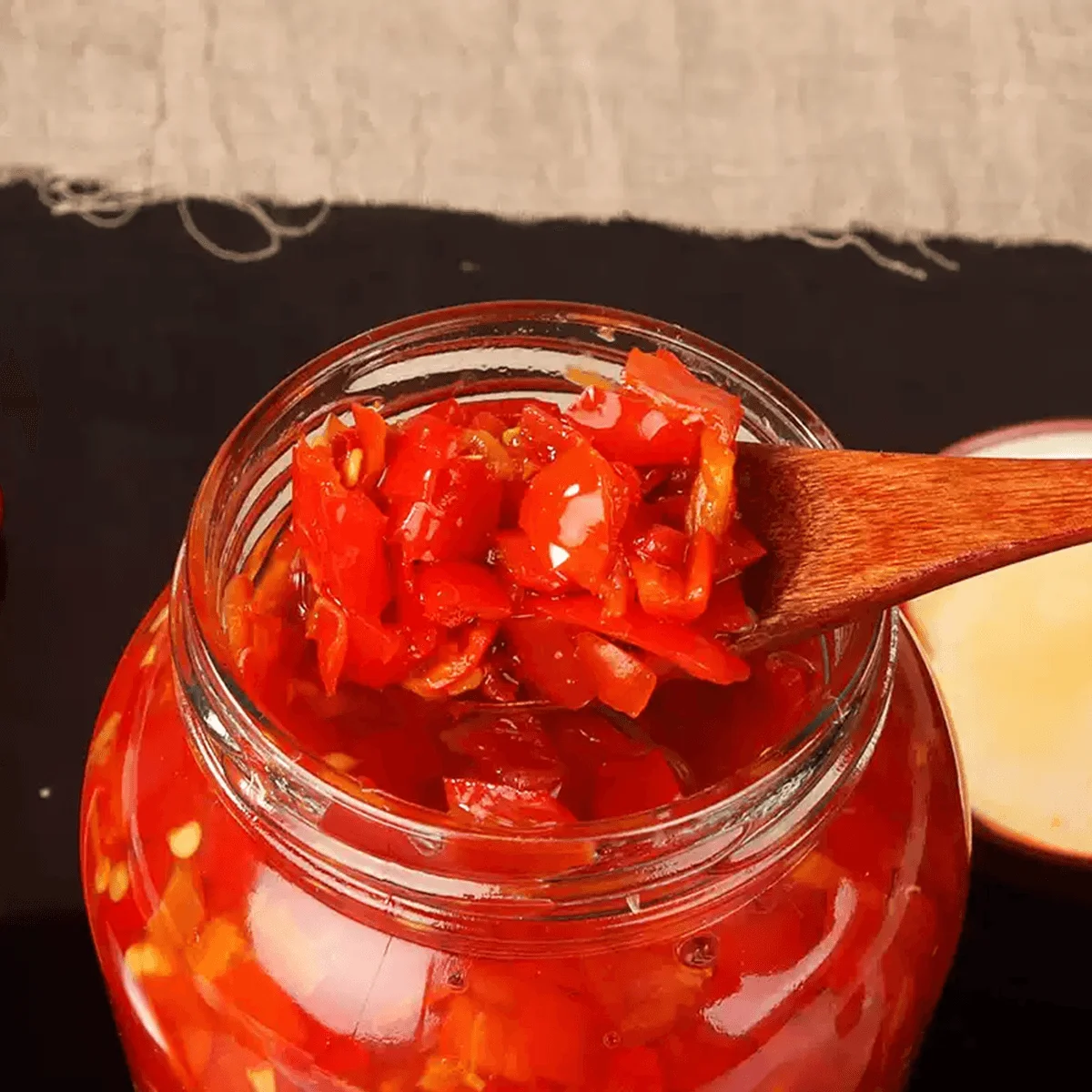 [6แพ็ค] แทนทานเซียง น้ําพริกสับ 9.8 ออนซ์*6แพ็ค