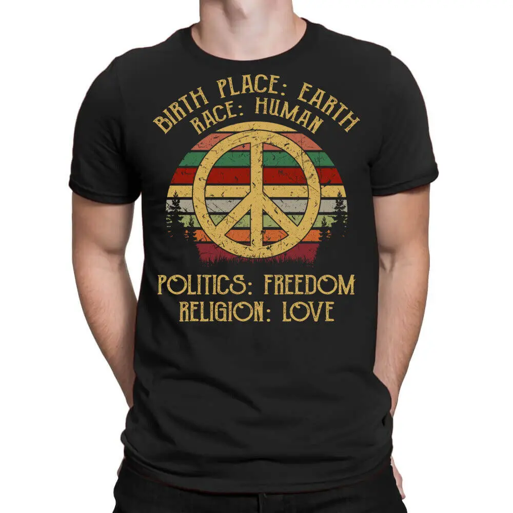 BEST TO BUY Birthplace Earth Race Human Politics Religion Love  T-ShirtAnime Pattern Clothing Y2K SummerAnime Graphic T-shirts f