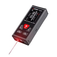 CIGMAN CD-60 Laser Rangefinder with Strong Red Laser 120m Rechargeable Laser Distance Meter Measure Tools