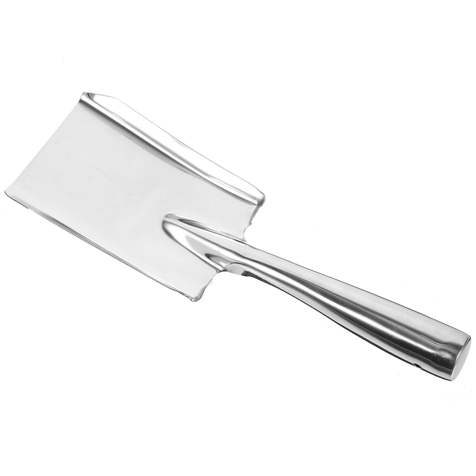 مجرفة حديقة متعددة الوظائف من الفولاذ المقاوم للصدأ، مجرفة تخييم سميكة لزراعة وزراعة وإزالة الأعشاب الضارة والخضروات والزهور