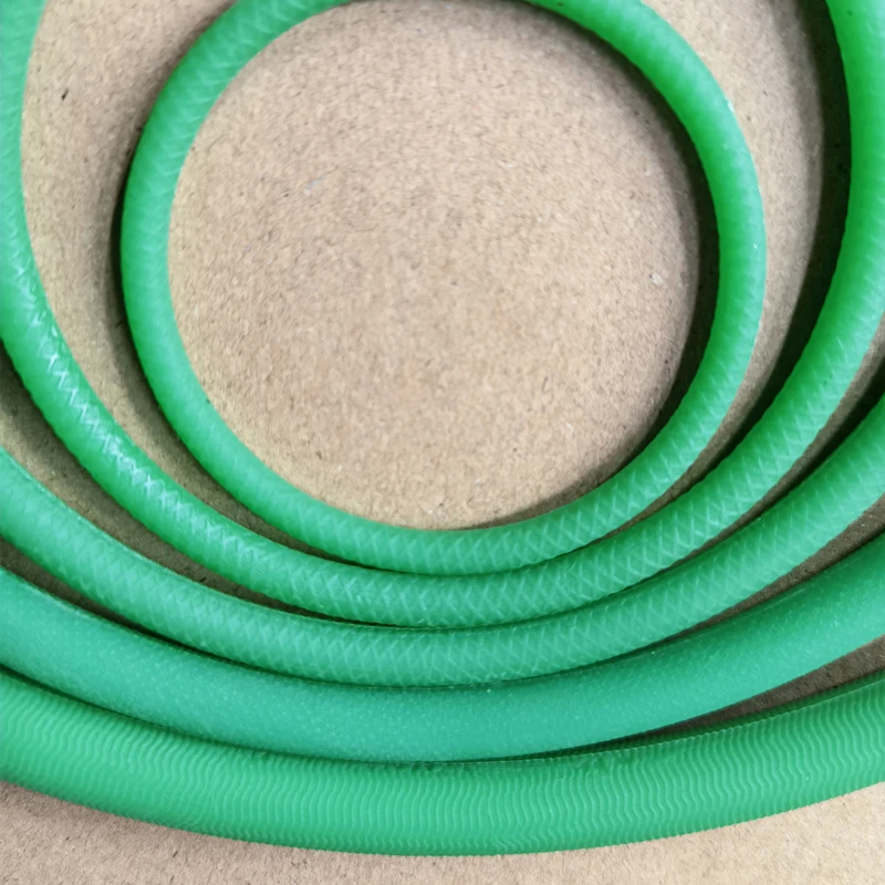 Diameter 4mmPU Polyurethane Rough Surface O-Type One-Piece Injection Molding Tempering Furnace Industrial Annular Non-Slip