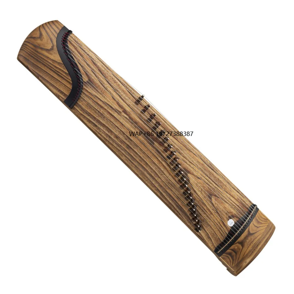 

Китайский классический инструмент Guzheng, чистая павловния, резная полностью твердая звуковая панель, панель Concerto Level Guzheng