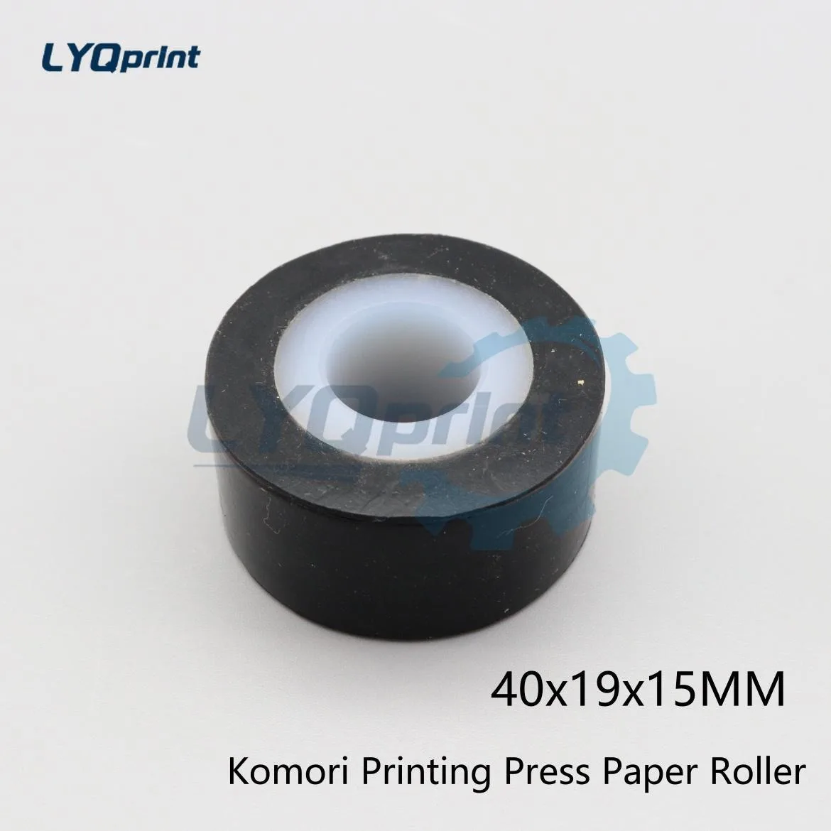 Komori Printing Machine Paper Pressing Wheel Pressure Plate Wheel APC Automatic Plate Loading Rubber Wheel 40x19x15MM