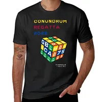 2022 Conundrum Regatta T-Shirt sublime graphic shirts custom shirt vintage graphic tee Men's t-shirts