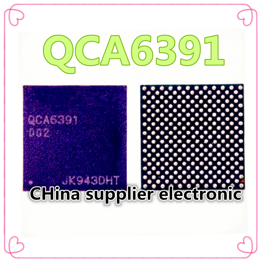 QCA6391 wifi Wireless IC Chip S5200 MPB02 power supply bga WCD9375 001 Audio SM5328 Display WTR5975 2VV intermediate frequency