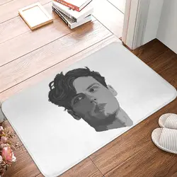 Spencer Reid From Criminal Minds Non-slip Doormat Floor Mat Dust-proo Carpet Rug for Kitchen Entrance Home Bedroom Footpad Mats