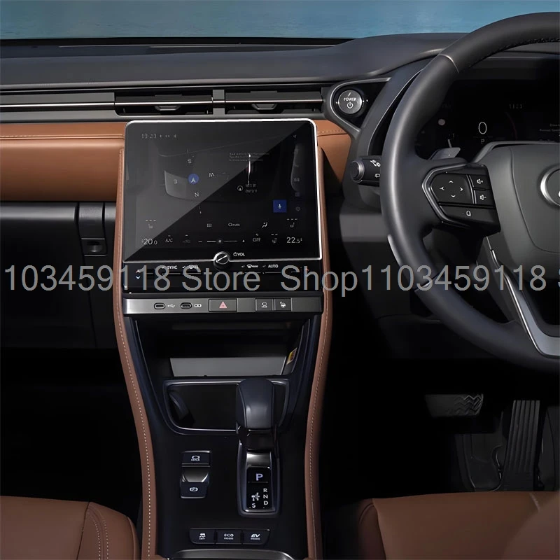 

Защитная пленка из закаленного стекла для салона автомобиля Lexus LBX 2024 2025 12,3 дюйма, автомобильная радиостанция, GPS-навигация, пленка против царапин