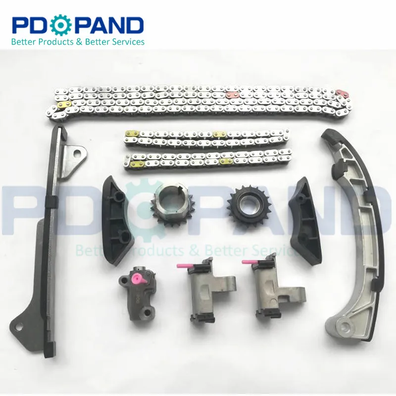Timing Chain Distribution Kit Fit LEXUS ES350 RX350 GS300 GS450h IS350 RX450h 3.5L 3.0L 2.5L 2005-2011 2GRFE 3GRFE 5GRFE V6