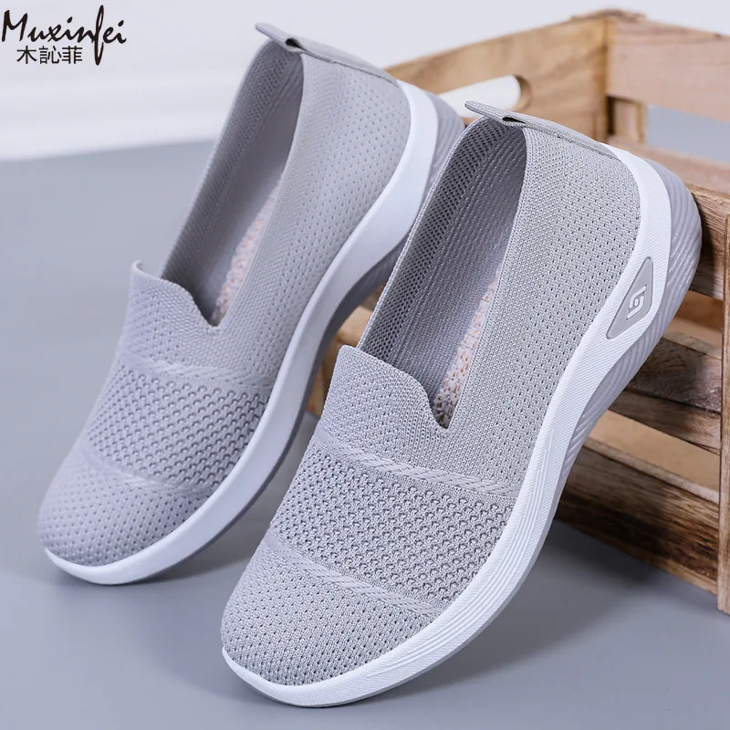 

Ladies Summer Sneakers Soft Sole Women's Shoes Versatile Casual Sneakers Fashion Lazy Free Shipping Specials