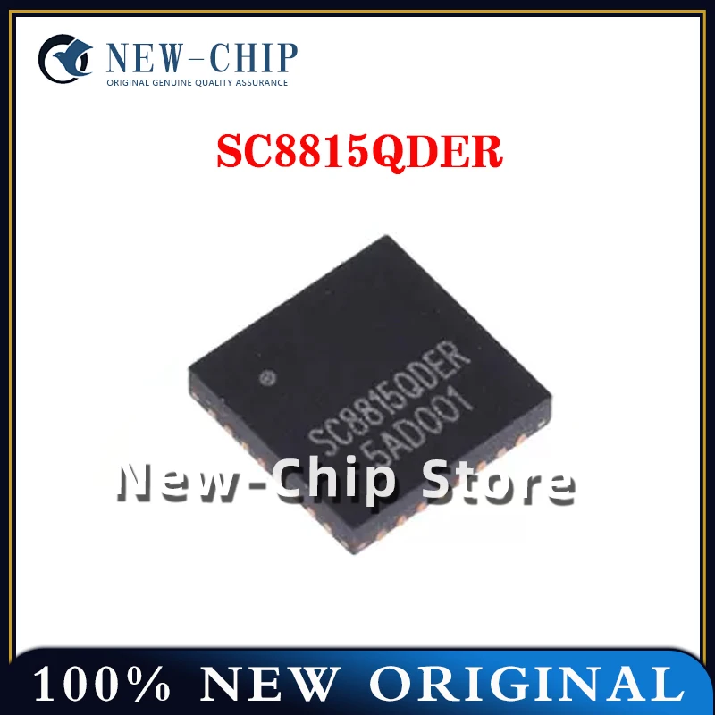 

5 шт.-100 шт./лот SC8815QDER Стандартный повышающий и понижающий заряд, микросхема управления зарядкой, новый оригинальный SC8815