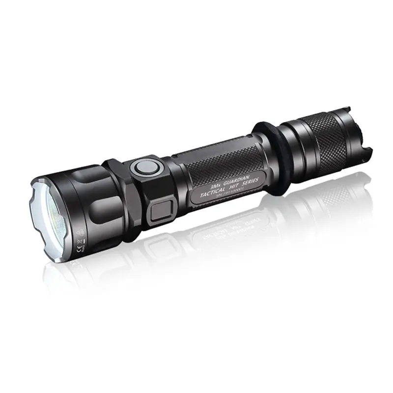 JETBeam 3MS Flashlight 2000Lumens USB Rechargeable Super Bright Uses LUMINUS SST-70 LED High-Power Torch Light