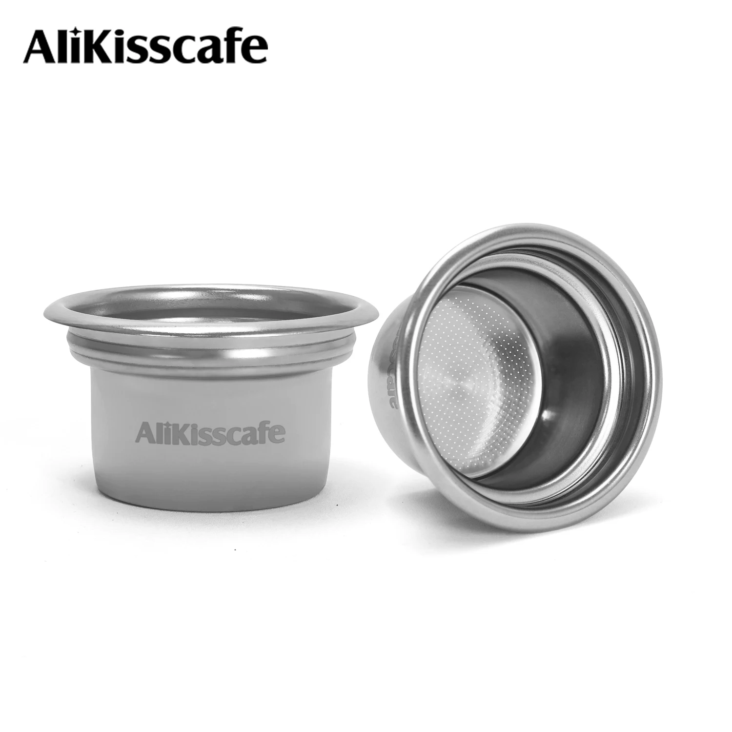 

Корзина для фильтра для кофе AliKisscafe от 58 мм до 49 мм, комплект понижающих корзин, экран для бездонного портафильтра, аксессуар для бариста, эспрессо